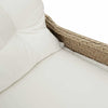Beige lepotuoli Iarmila 56x66x95cm (polyrottinki)