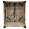 Beige lepotuoli Iarmila 56x66x95cm (polyrottinki)