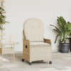Beige lepotuoli Iarmila 56x66x95cm (polyrottinki)