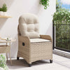Beige lepotuoli Iarmila 56x66x95cm (polyrottinki)