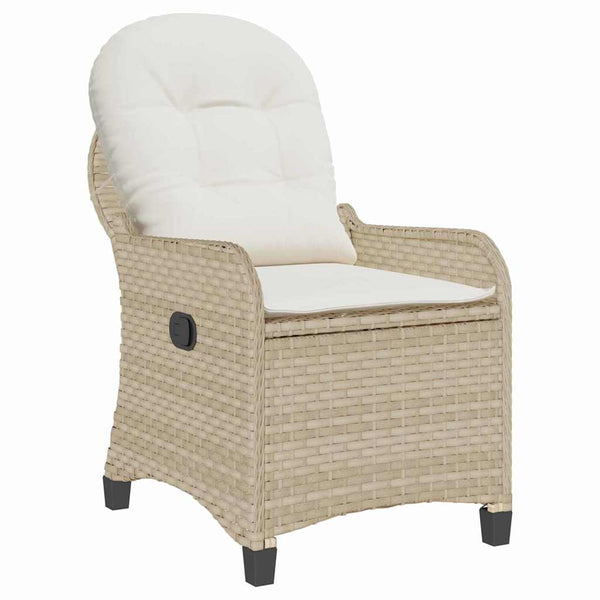 Beige lepotuoli Iarmila 56x66x95cm (polyrottinki)