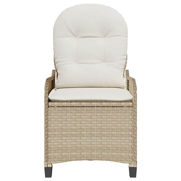Beige lepotuoli Iarmila 56x66x95cm (polyrottinki)