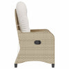 Beige lepotuoli Iarmila 56x66x95cm (polyrottinki)