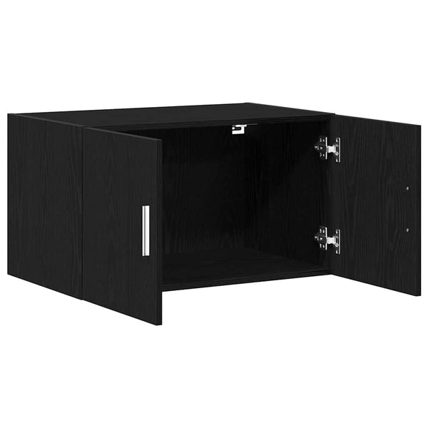 Musta tammi seinäkaappi Tiu 70x42.5x40cm (puinen)