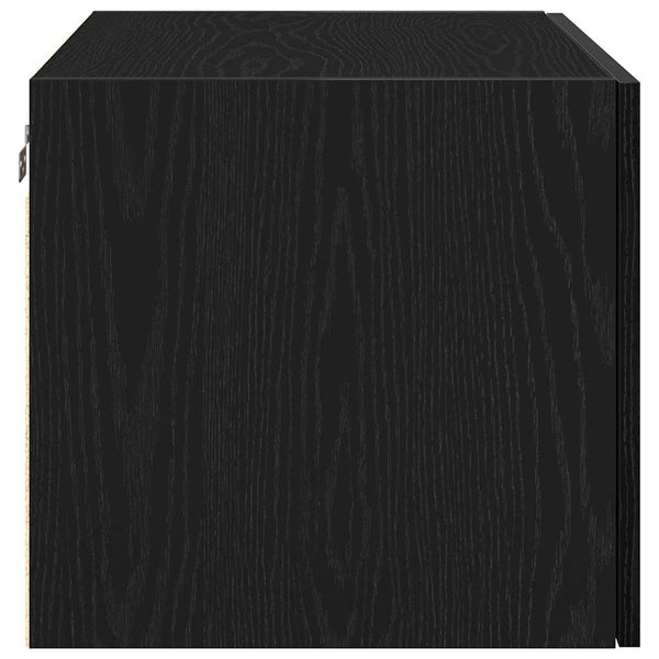Musta tammi seinäkaappi Tiu 70x42.5x40cm (puinen)