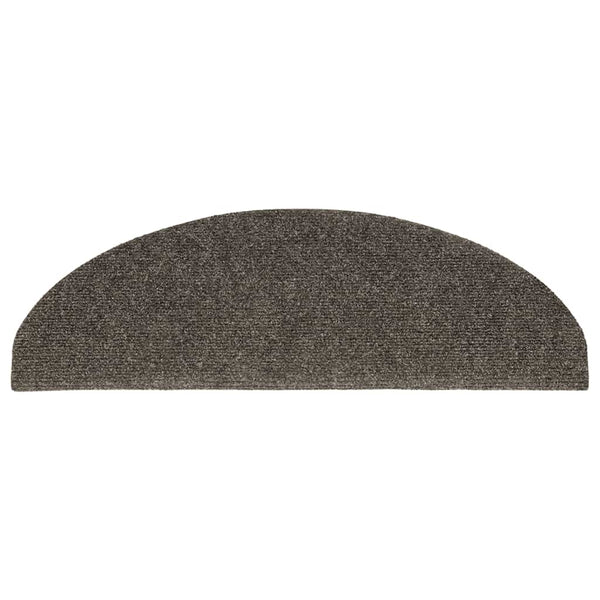 Antrasiitti itsekiinnittyvät porrasmatot Corbett 65x21x4cm (20 kpl)