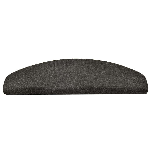 Antrasiitti itsekiinnittyvät porrasmatot Corbett 65x21x4cm (30 kpl)