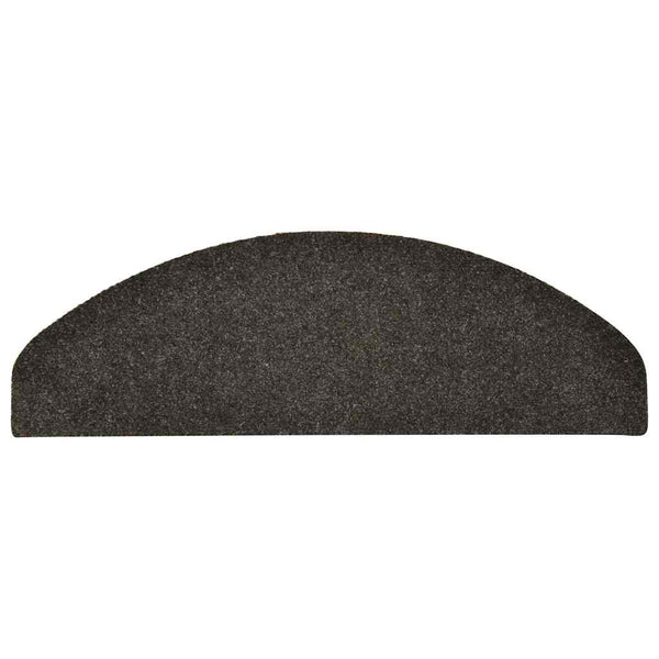 Antrasiitti itsekiinnittyvät porrasmatot Corbett 65x21x4cm (30 kpl)