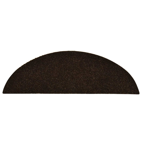 Ruskea itsekiinnittyvät porrasmatot Corbett 56x17x3cm (30 kpl)