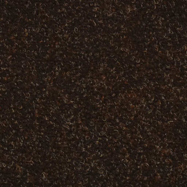 Ruskea itsekiinnittyvät porrasmatot Corbett 56x17x3cm (30 kpl)