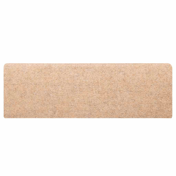 Ruskea itsekiinnittyvät porrasmatot Tuberon 65x21x4cm (30 kpl)