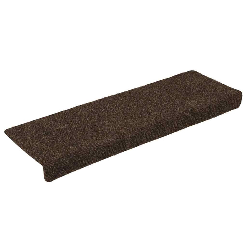 Itsekiinnittyvät ruskeat porrasmatot Tuberon 65x21x4cm (30 kpl)