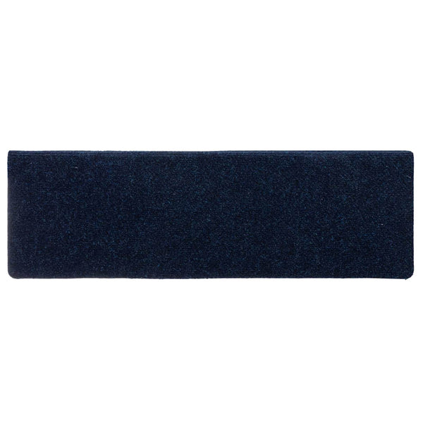 Navy itsekiinnittyvät porrasmatot Tuberon 65x21x4cm (30 kpl)