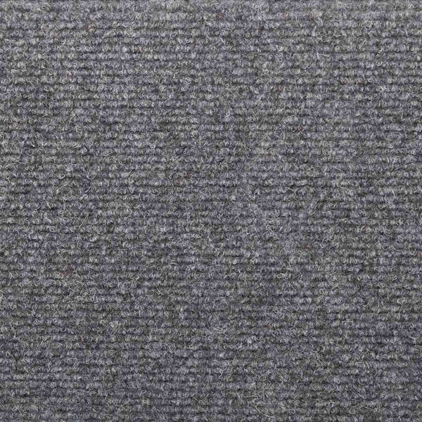 Vaaleanharmaa itsekiinnittyvät porrasmatot Tuberon 65x21x4cm (20 kpl)