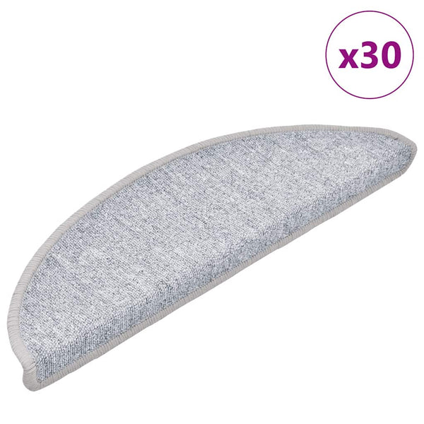 Vaaleanharmaa porrasmatot Artimisiea 56x17x3cm (30 kpl)