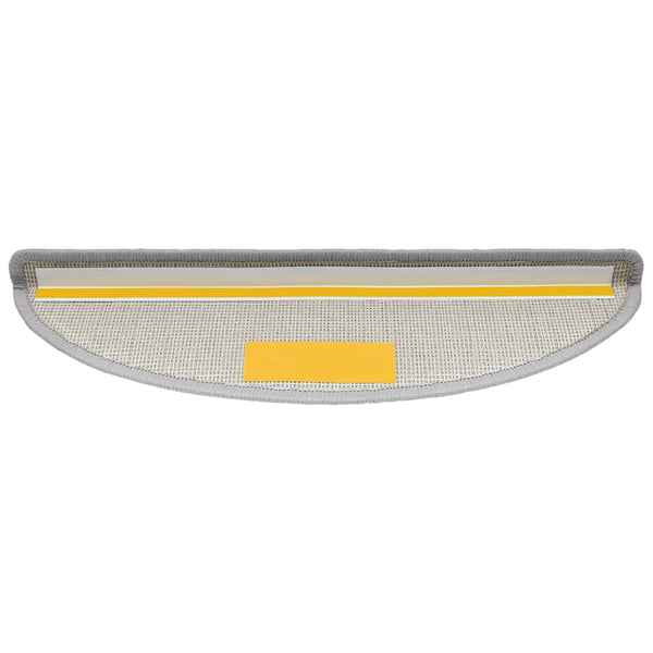 Vaaleanharmaa porrasmatot Artimisiea 56x17x3cm (30 kpl)