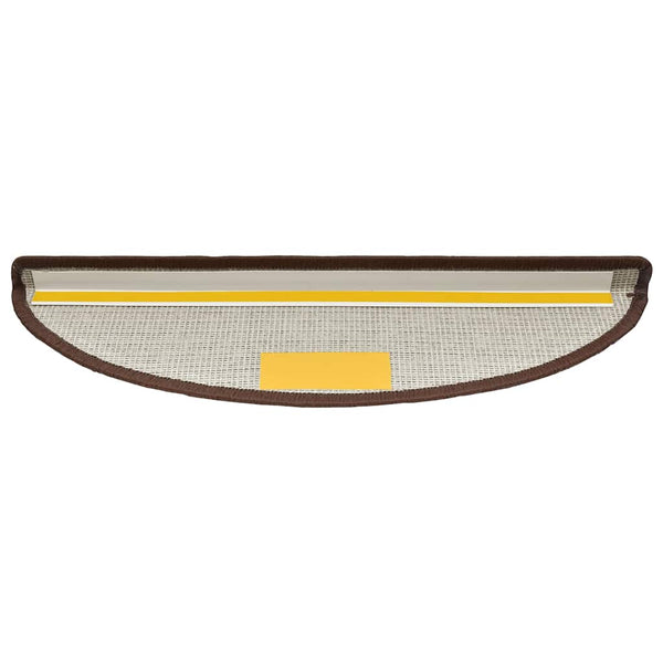 Kahvinruskea porrasmatot Maurat 56x17x3cm (30 kpl)