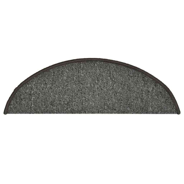 Tummanharmaa porrasmatot Maurat 56x17x3cm (30 kpl)