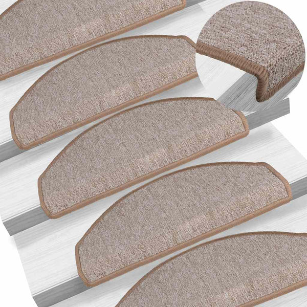 Vaaleanruskea porrasmatot Maurat 65x24x4cm (30 kpl)