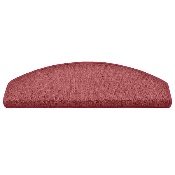 Punainen porrasmatot Maurat 65x24x4cm (30 kpl)