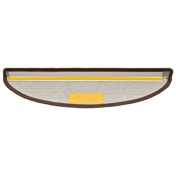 Kahvinruskea porrasmatot Maurat 56x17x3cm (20 kpl)