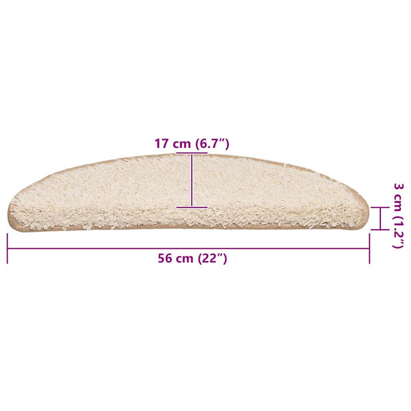 Kerma porrasmatot Viziru 56x17x3cm (30 kpl)
