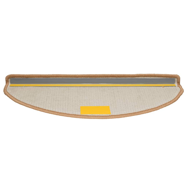 Beige porrasmatot Viziru 65x21x4cm (30 kpl)