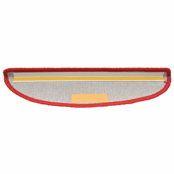 Punainen porrasmatot Viziru 65x21x4cm (30 kpl)