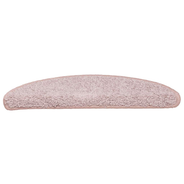 Vaaleanpunainen porrasmatot Viziru 65x21x4cm (30 kpl)