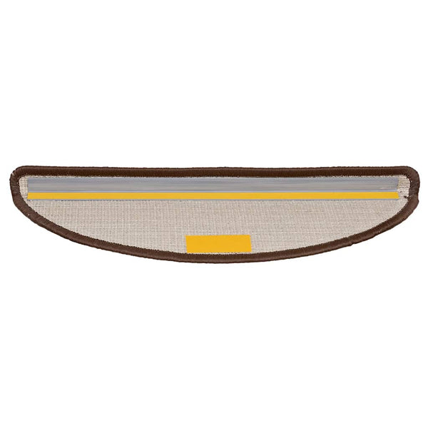 Ruskea porrasmatot Viziru 56x17x3cm (20 kpl)