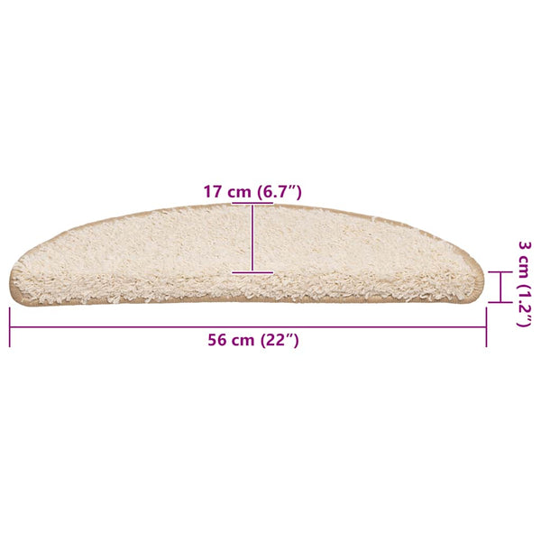 Kerma portaiden matot Viziru 56x17x3cm (20 kpl)