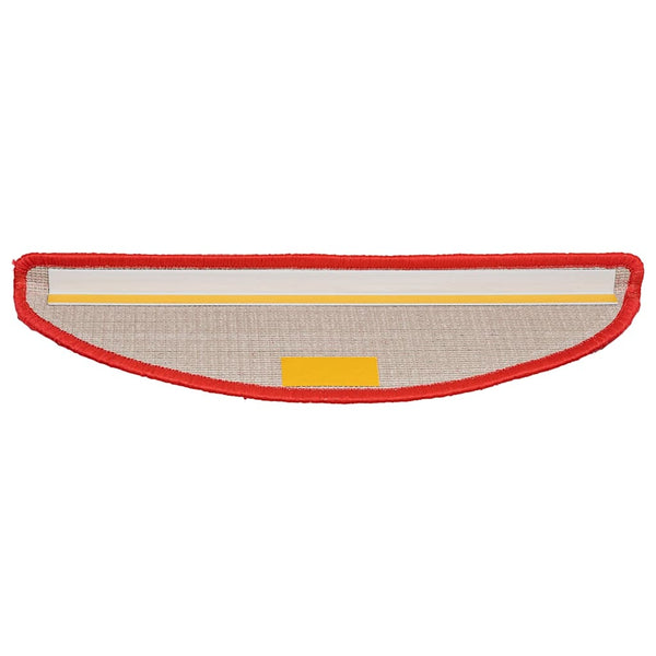 Punainen porrasmatot Viziru 56x17x3cm (20 kpl)