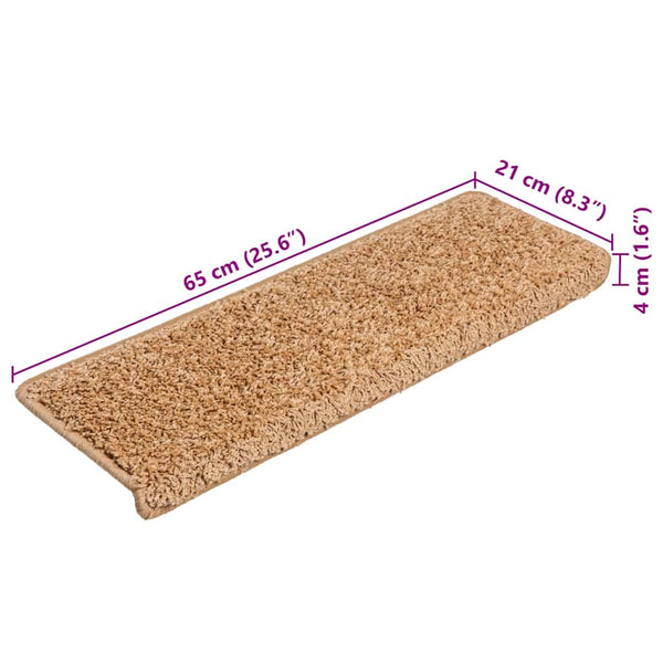 Beige rappumatot Vitold 65x21x4cm (20 kpl)