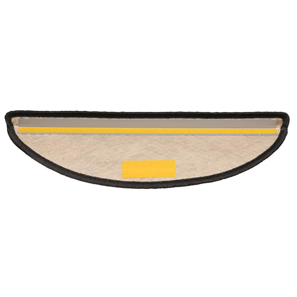 Antrasiitti itsekiinnittyvät porrasmatot Melitica 56x17x3cm (30kpl)