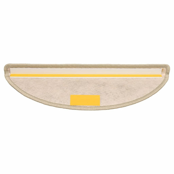 Vihreä itsekiinnittyvät porrasmatot Melitica 56x17x3cm (30 kpl)