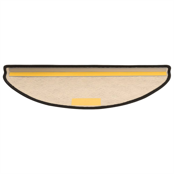 Antrasiitti itsekiinnittyvät porrasmatot Melitica 65x21x4cm (30kpl)