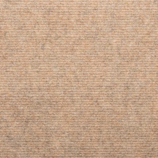 Beige itsekiinnittyvät porrasmatot Wilson 65x22,5x3,5cm (20 kpl)