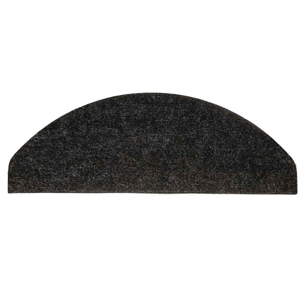 Antrasiitti itsekiinnittyvät porrasmatot Wilson 65x22,5x3,5cm (30 kpl)