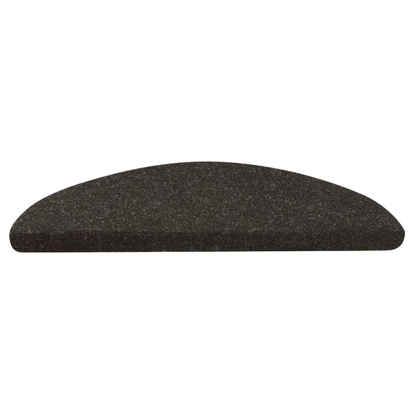 Musta itsekiinnittyvät porrasmatot Wilson 56x17x3cm (30 kpl)