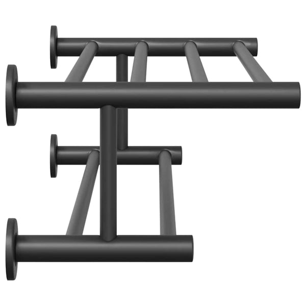 Musta pyyheteline Simzian 61x23x17cm (ruostumaton teräs)