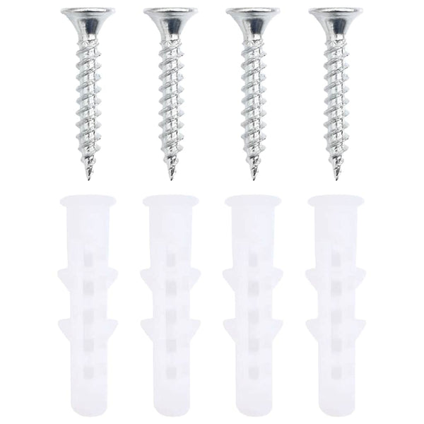 Musta pyyheteline Dida 61x14.5x5cm (ruostumaton teräs)