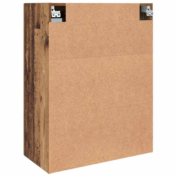 Ruskea rikkaita seinäkaappi Parulea 69.5x34x90cm (puinen)