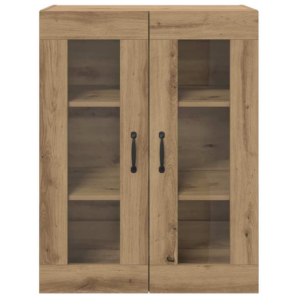 Ruskea rikkaita seinäkaappi Mikaila 69.5x34x90cm (puinen)