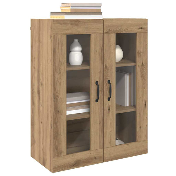 Ruskea rikkaita seinäkaappi Mikaila 69.5x34x90cm (puinen)