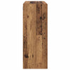 Ruskea seinäkaappi Austina 69.5x34x90cm (puinen)