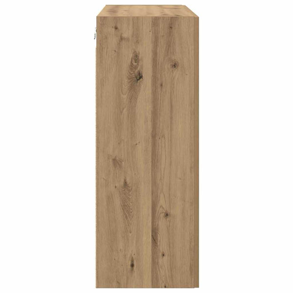 Ruskea seinäkaappi Paradin 69.5x34x90cm (puinen)