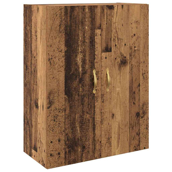 Seinäkaappi Claudela 69.5x34x90cm (vanha puu, puinen)