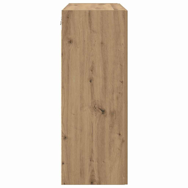 Artesaani tammi seinäkaappi Horge 69.5x34x90cm (puinen)