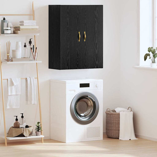 Musta tammi seinäkaappi Fola 69.5x34x90cm (puinen)