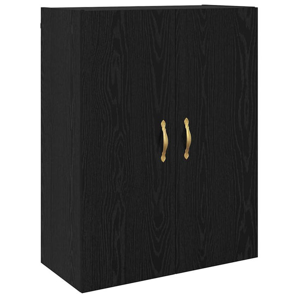 Musta tammi seinäkaappi Fola 69.5x34x90cm (puinen)